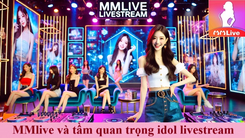 Thưởng xếp hạng idol MMLive - Khuấy động không khí sục sôi hấp dẫn 2 MMLive và tầm quan trọng của idol livestream