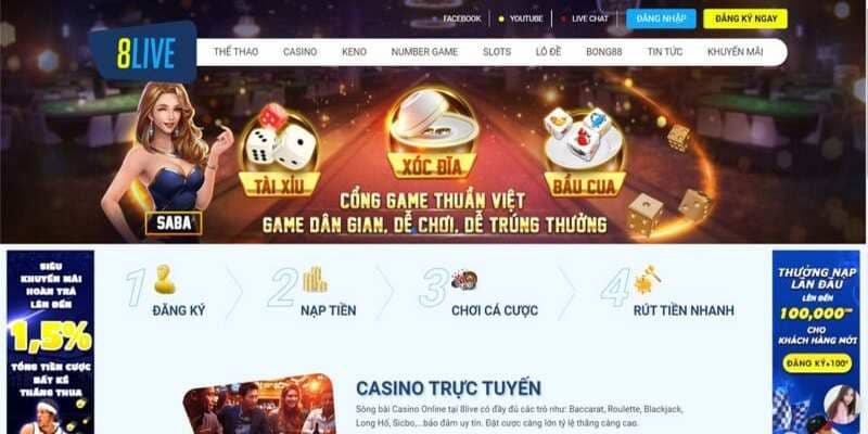 Game bài 8Live - Những kinh nghiệm đỉnh cao của người chơi 2 Lợi ích khi chơi game bài trực tuyến tại 8Live
