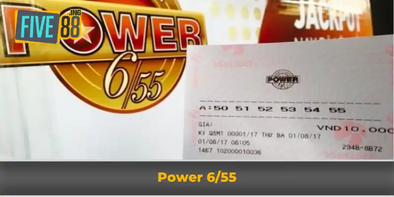 Power 6/55 Five88