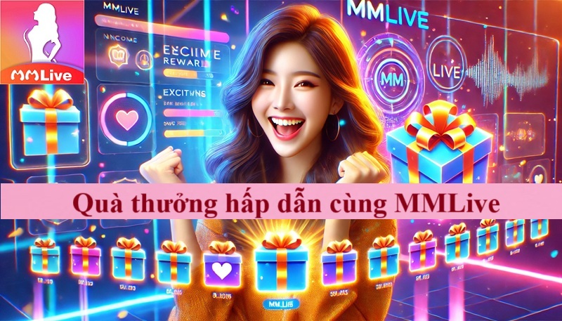Trò Chơi Tương Tác MMLive 2025: Giải Trí Cực Hút Trên Nền Tảng Livestream Hiện Đại 4 quà thưởng hấp dẫn cùng mmlive