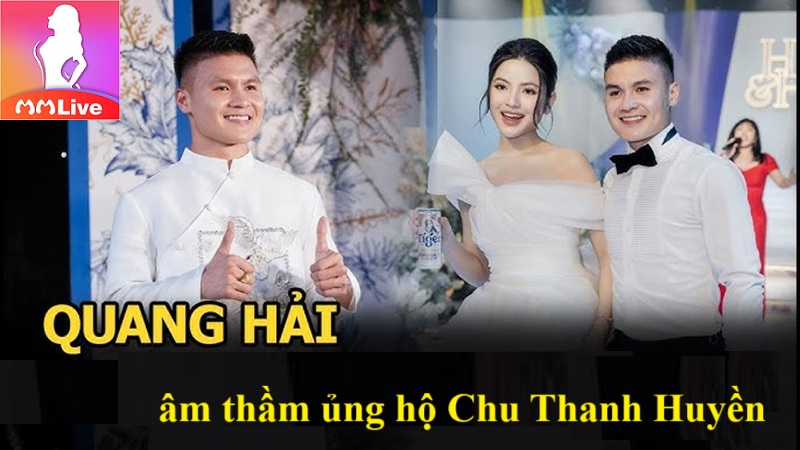 Chu Thanh Huyền Lộ Clip Quá Khứ “Gái Karaoke” và Phản Ứng Của Quang Hải 4 quang hải âm thầm ủng hộ chu thanh huyền