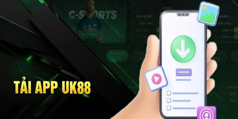 Tải App UK88 – Bước Giúp Trải Nghiệm Cá Cược Di Động 4 Trải nghiệm thực tế khi tải app UK88
