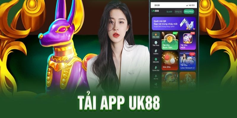 Tải App UK88 – Bước Giúp Trải Nghiệm Cá Cược Di Động 2 Tải app UK88 không lo bị chặn truy cập