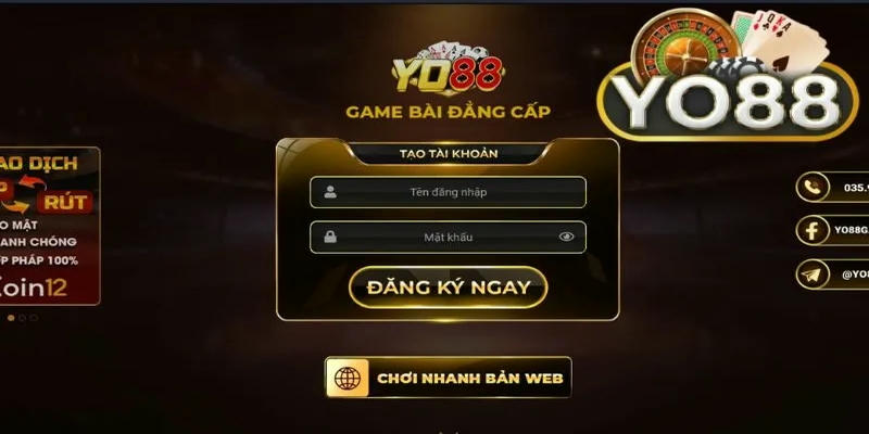 Tải Yo88 phiên bản mới – Cập nhật giao diện cực hot 4 Khuyến mãi hấp dẫn khi tải Yo88
