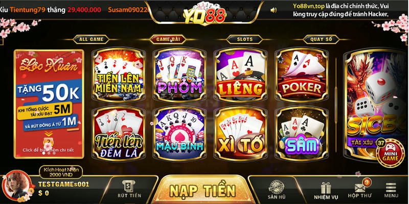 Tải Yo88 phiên bản mới – Cập nhật giao diện cực hot 3 Hướng dẫn tải Yo88 cho mọi thiết bị