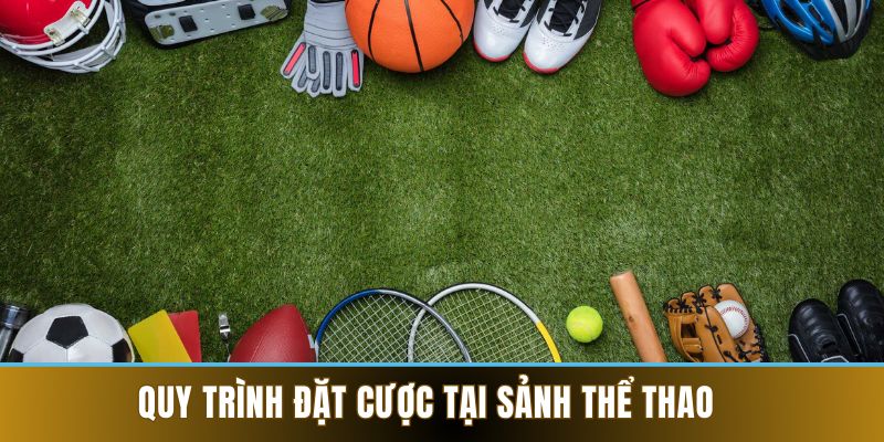 Thể Thao VB88 - Cá Cược Online Kiếm Lời Hot Nhất 2025 4 Quy trình đặt cược tại sảnh thể thao