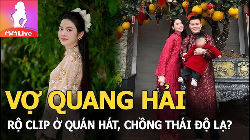 Chu Thanh Huyền Lộ Clip Quá Khứ “Gái Karaoke” và Phản Ứng Của Quang Hải 3 vợ quang hải rộ clip ở quán hát chồng thái độ lạ