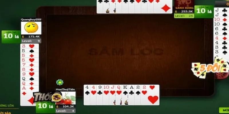 Hướng Dẫn Chi Tiết Cách Chơi Game Bài Sâm Lốc - Kinh Nghiệm Thắng Lớn Tại MMlive 3 Luật chơi game bài Sâm Lốc chi tiết cho newbie