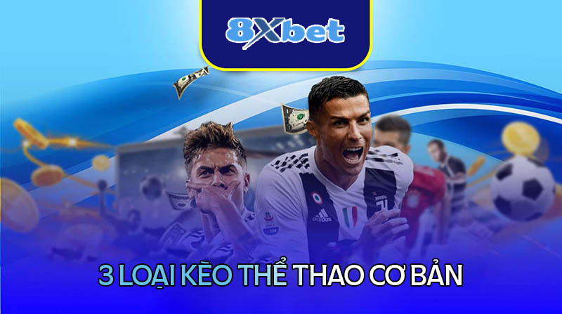 8xbetvn.net - Hướng dẫn cơ bản về cá cược thể thao tại 8XBet 3 Top 3 loại cược thể thao cơ bản tại 8XBet