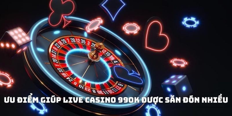 Live Casino 99OK – Trải Nghiệm Cá Cược Trực Tuyến Đỉnh Cao 3 Các chương trình khuyến mãi hấp dẫn Live Casino 99OK