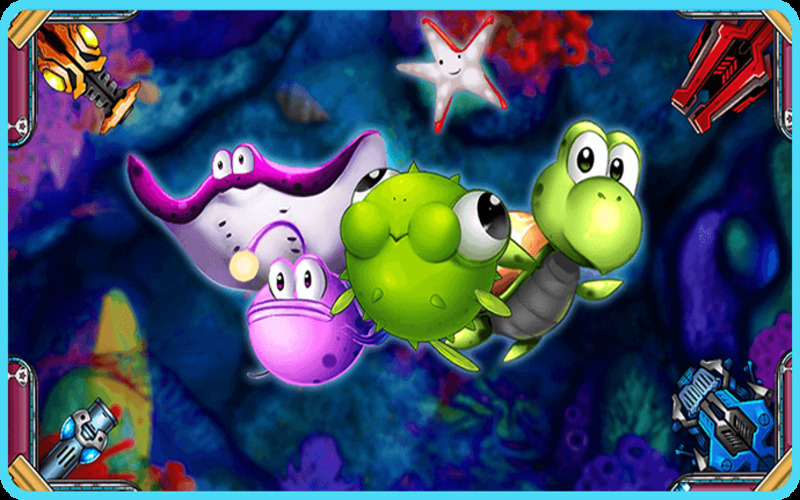 Game bắn cá 99Vina – Thế giới đại dương giải trí đổi thưởng hấp dẫn cho mọi người chơi 3 Các chế độ đặc biệt săn Boss, rinh xu khủng
