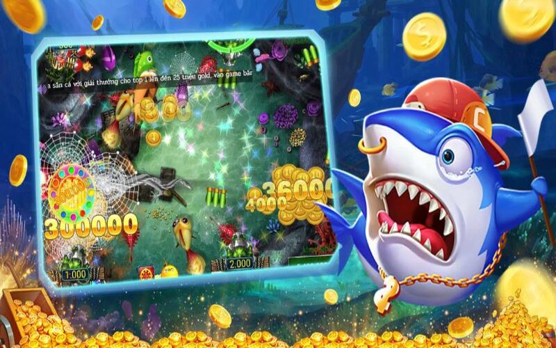 Game bắn cá 99Vina – Thế giới đại dương giải trí đổi thưởng hấp dẫn cho mọi người chơi 2 Spade Gaming – Fishing War (Chiến tranh đại dương)