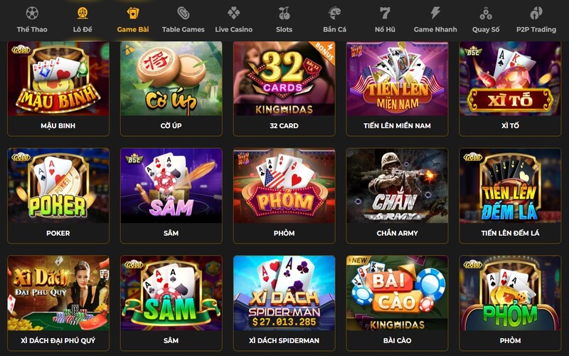 Casino ONBET – Thế giới cá cược đỉnh cao, đậm chất Las Vegas 3 Trò chơi casino hấp dẫn nhất tại ONBET