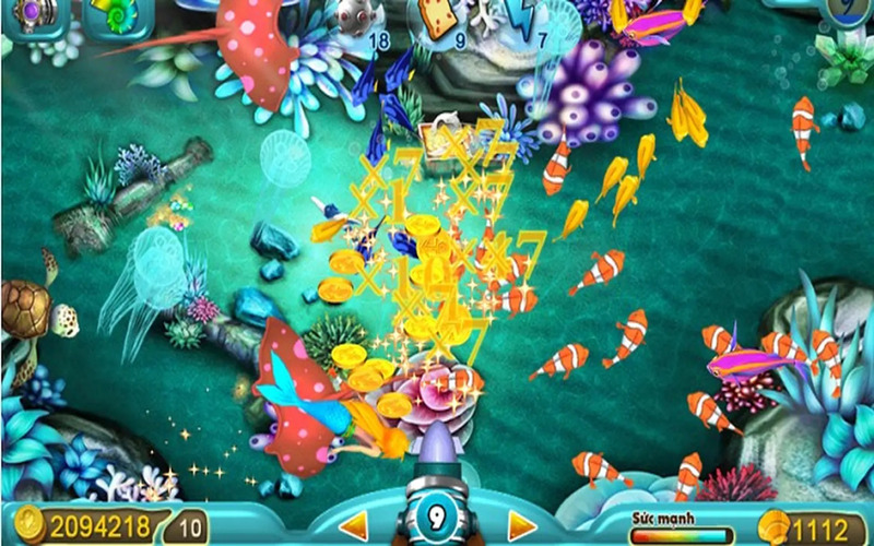 Game bắn cá 99Vina – Thế giới đại dương giải trí đổi thưởng hấp dẫn cho mọi người chơi 1 Sức hấp dẫn của game bắn cá 99Vina