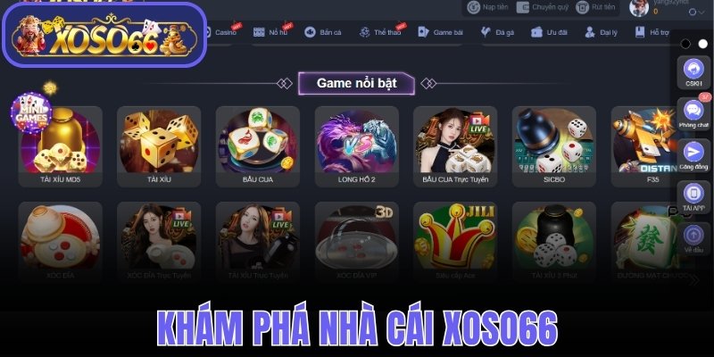 XOSO66 – Không chỉ là xổ số, mà là một trải nghiệm số đích thực